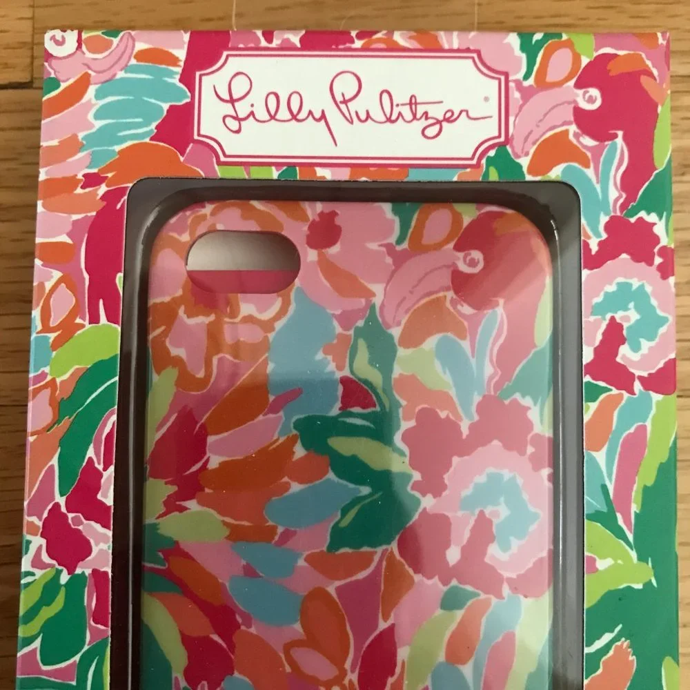Lilly Pulitzer New iphone 5 Cover Phone Case